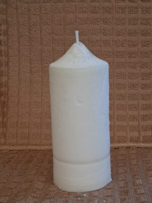 Pillar candles